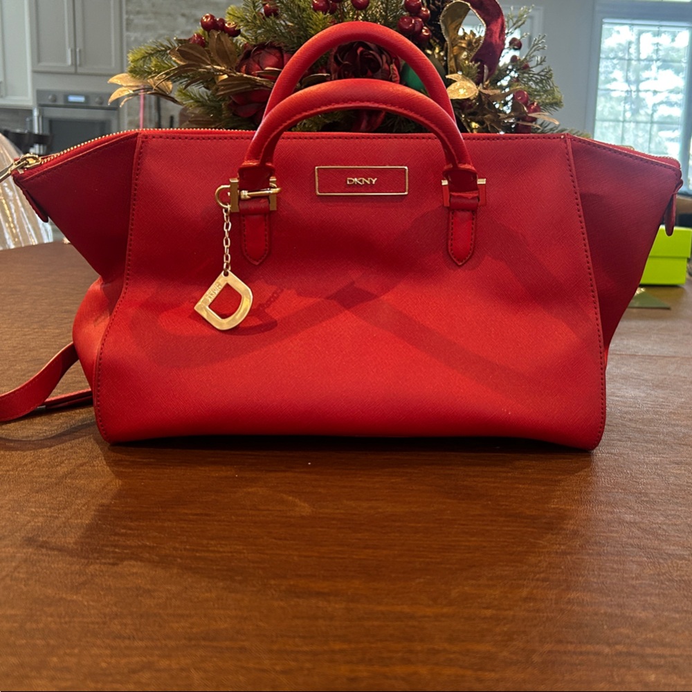 DKNY Scarlet Satchel Bag